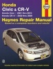 Honda Civic & CRV Automotive Repair Manual - 01-10 (Paperback) - Robert Maddox Photo