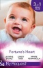 Fortune's Heart, Book 2 & Book 3 - Happy New Year, Baby Fortune! / A Sweetheart for Jude Fortune / Lassoed by Fortune (Paperback) - Leanne Banks Photo