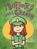 Mallory Goes Green! (Paperback) - Laurie B Friedman Photo