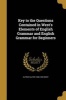 Key to the Questions Contained in West's Elements of English Grammar and English Grammar for Beginners (Paperback) - Alfred Slater 1846 1932 West Photo