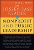 The Jossey-Bass Reader on Nonprofit and Public Leadership (Paperback, New) - Jossey Bass Publishers Photo