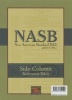 Side-Column Reference Bible-NASB (Leather / fine binding, NASB Updated) - Inc Foundation Publications Photo