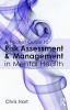 A Pocket Guide to Risk Assessment and Management in Mental Health (Paperback, New) - Chris Hart Photo