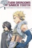 Fairy Tail: Twin Dragons of Saber Tooth (Paperback) - Hiro Mashima Photo