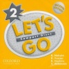 Let's Go, Level 2 (Standard format, CD, 2nd Revised edition) - Karen Frazier Photo