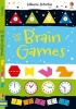 Over 50 Brain Games (Paperback) - Lucy Bowman Photo