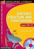 Sentence Structure and Punctuation - Ages 10-11: Year 6 (CD-ROM) - Christine Moorcroft Photo