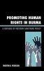 Promoting Human Rights in Burma - A Critique of Western Sanctions Policy (Hardcover) - Morten B Pedersen Photo