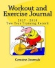 Workout and Exercise Journal (Paperback) - Genuine Journals Photo