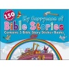 My Carrycase of Bible Stories (Over 150 Stickers) - Contains 5 Bible Story Sticker Books: Daniel, Jonah, Joseph, Moses, Noah (Book) - North Parade Publishing Photo