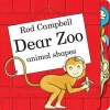 Dear Zoo Animal Shapes (Board book) - Rod Campbell Photo