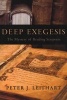 Deep Exegesis - The Mystery of Reading Scripture (Paperback) - Peter J Leithart Photo