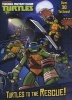 Turtles to the Rescue! (Teenage Mutant Ninja Turtles) (Staple bound) - Golden Books Photo