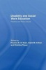 Disability and Social Work Education - Practice and Policy Issues (Paperback) - Francis KO Yuen Photo