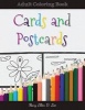 Cards and Postcards - Adult Coloring Book (Paperback) - Mary Ellen D Lee Photo