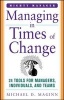 Managing in Times of Change (Paperback) - Michael Maginn Photo