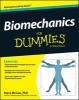 Biomechanics For Dummies (Paperback) - Steve McCaw Photo