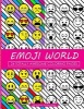 Emoji World Coloring Book - 24 Totally Awesome Coloring Pages (Paperback) - Dani Kates Photo