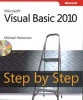 Microsoft Visual Basic 2010 Step by Step (Paperback) - Michael Halverson Photo
