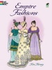 Empire Fashions Colouring Book (Paperback) - Tom Tierney Photo