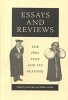 Essays and Reviews - The 1860 Text and Its Reading (Hardcover, annotated edition) - Victor Shea Photo