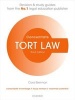 Tort Law Concentrate - Law Revision and Study Guide (Paperback, 3rd Revised edition) - Carol Brennan Photo