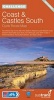 Coast and Castles South -  Cycle Routes Map -  Official Cycle Route Map and Information Covering the 200 Mile National Cycle Network Route Between Newcastle and Edinburgh, Plus Other Routes in Northumberland, the Scottish Borders and East Lothian (Sheet m Photo