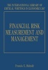 Financial Risk Measurement and Management (Hardcover) - Francis X Diebold Photo