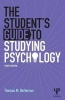 The Student's Guide to Studying Psychology (Paperback, 4th Revised edition) - Thomas M Heffernan Photo