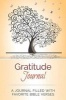 Gratitude Journal - A Journal Filled with Favorite Bible Verses (Paperback) - Brenda Nathan Photo