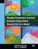 Flexible Parametric Survival Analysis Using Stata - Beyond the Cox Model (Paperback) - Patrick Royston Photo