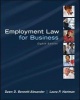 Employment Law for Business (Hardcover, 8th Revised edition) - Dawn D Bennett Alexander Photo