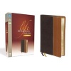 Life Application Study Bible-NIV-Large Print (Large print, Leather / fine binding, large type edition) - Zondervan Photo