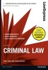 Law Express: Criminal Law (Paperback, 6th Revised edition) - Emily Finch Photo