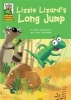 Lizzie Lizard's Long Jump (Hardcover, Illustrated edition) - Enid Richemont Photo