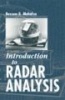 Introduction to Radar Analysis (Hardcover) - Bassem R Mahafza Photo