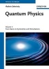 Quantum Physics, Volume 1 - From Basics to Symmetries and Perturbations (Paperback) - Vladimir Zelevinsky Photo