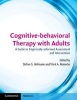 Cognitive-behavioral Therapy with Adults - A Guide to Empirically-informed Assessment and Intervention (Paperback) - Mark A Reinecke Photo