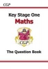 KS1 Maths Question Book (for the New Curriculum) (Paperback) - CGP Books Photo