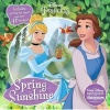 Disney Princess Spring Sunshine - Includes a Press-Out Scene and Over 40 Stickers! (Paperback) -  Photo