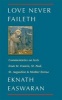 Love Never Faileth (Paperback, 2nd) - Eknath Easwaran Photo