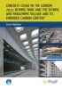 Concrete Usage in the London 2012 Olympic Park and the Olympic and Paralympic Village and Its Embodied Carbon Content (Paperback, New) - Stuart Matthews Photo