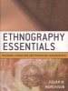 Ethnography Essentials - Designing, Conducting, and Presenting Your Research (Paperback) - Julian Murchison Photo