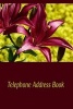 Telephone Address Book - Store Hundreds of Telephone and Addresses in This Handy Book with A-Z Tabs (Paperback) - Blank Books n Journals Photo