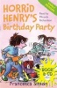 Horrid Henry's Birthday Party, Book 2 (Paperback) - Francesca Simon Photo