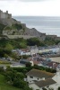 Mont Orgueil Castle in Jersey, England - Blank 150 Page Lined Journal for Your Thoughts, Ideas, and Inspiration (Paperback) - Unique Journal Photo