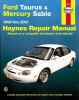 Ford Taurus & Mercury Sable (96 - 05) (Paperback) - Ken Layne Photo