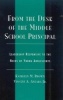 From the Desk of the Middle School Principal - Leadership Responsive to the Needs of Young Adolescents (Hardcover, New) - Kathleen M Brown Photo