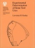 Experimental Determination of Stone Tool Uses - A Microwear Analysis (Paperback) - Lawrence H Keeley Photo