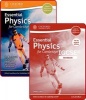 Essential Physics for Cambridge IGCSE Student Book and Workbook Pack (Paperback) - Viv Newman Photo